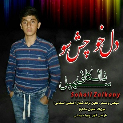 سهیل ذالکانی دل خو چش سو